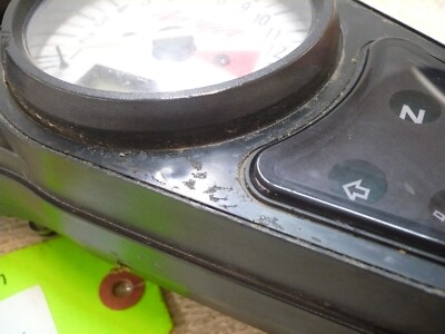 KAWASAKI NINJA ZX9R ZX900 INSTRUMENT GAUGE CLUSTER SPEEDOMETER