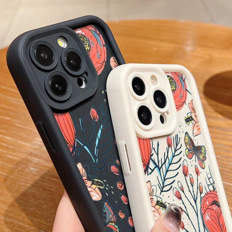 For iPhone 15 Pro Max 14 13 12 11 XS XR 8 7 Shockproof Silicone Soft Case Cover - Image 3 of 4