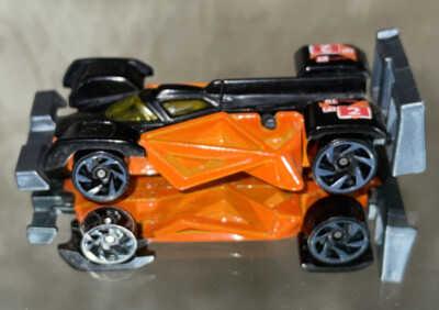 2017 Hot Wheels Black/Orange Flash Drive Legends Of Speed 6/10