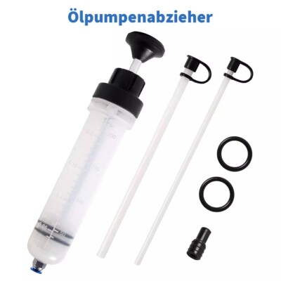 Ölabsaugpumpe Bremsflüssigkeit Absaugpumpe Ölspritze Handpumpe Fluid Extractor