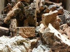 Kork Rinde: 5kg Pack. | gereinigt | Natur Kork | Vögel, Nager | Bruch-Stücke