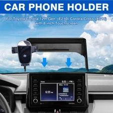 360 Degree For 2022-2024 Toyota Corolla Cross 8" Screen Car Phone Holder Bracket
