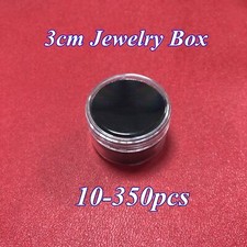Loose Gem Display Case Jewelry Storage Box Gem Holder Container Organizer