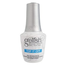 Nail Harmony Gelish LED/UV Top It Off   Soak ...