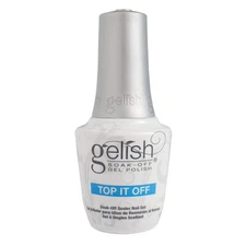 Nail Harmony Gelish LED/UV Top It Off   Soak Off Gel Top Coat 0.5oz 