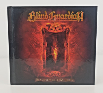 Beyond the Red Mirror von Blind Guardian Digibook in top Zustand