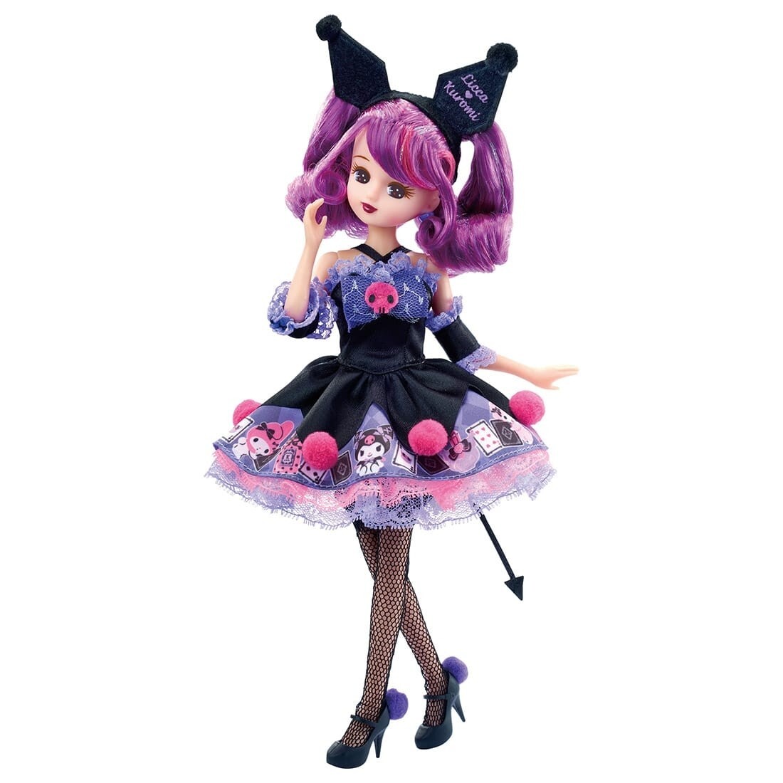 ふーちゃんさん専用 ルチアのみ PSL Takara tomy Sanrio Lovely My Melody Cool Kuromi Style Licca