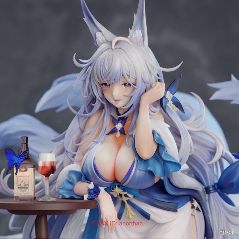 Azur Lane Shinano Dreams of the Hazy Moon Ver. Unpainted GK Resin