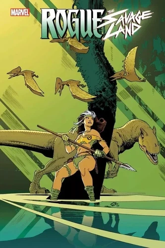 ROGUE: THE SAVAGE LAND #1 OLIVIER VATINE VARIANT 