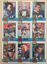 1990 Topps Buffalo Bills Complete Team Set!  Jim Kelly ++