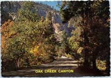Postcard - Highway 89A, Oak Creek Canyon - Arizona