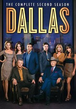 Dallas: The Complete Second Season DVD, 2014, 4-Disc Set New, Free Shipping