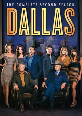 Dallas: The Complete Second Season (DVD, 2014, 4-Disc Set) New, Free Shipping