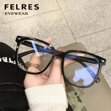 Men Women Square Anti Blue Light Reading Glasses Clear Lens Presbyopic Readers