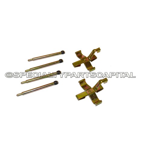 For Porsche 911 Rear Brake Pad Hardware Mount Kit 91135295101 - Picture 2 of 3