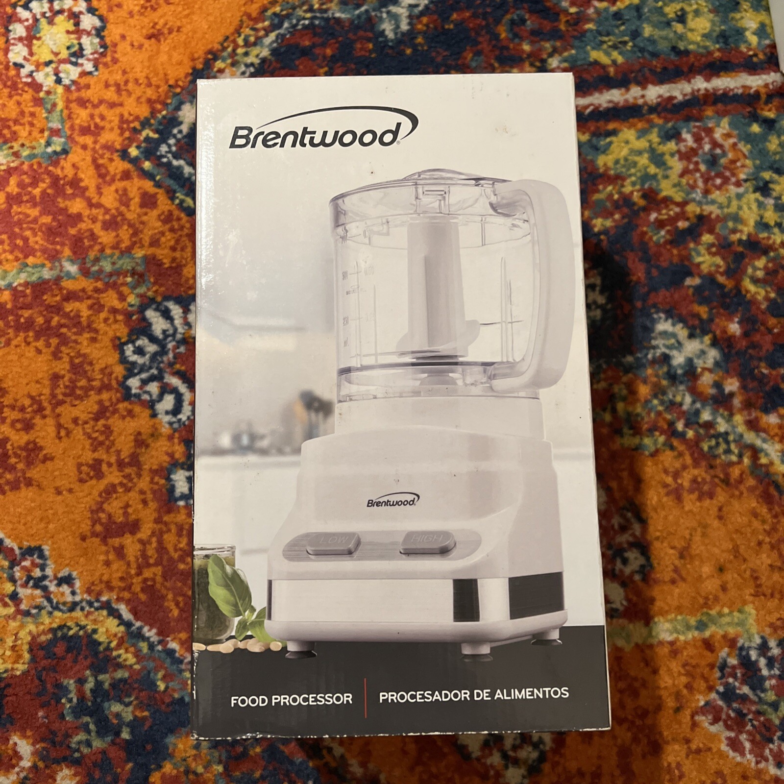 Brentwood FP-546 3 Cup Food Processor