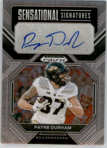 2023 Panini Prizm Draft Picks Payne Durham #SS-PAD