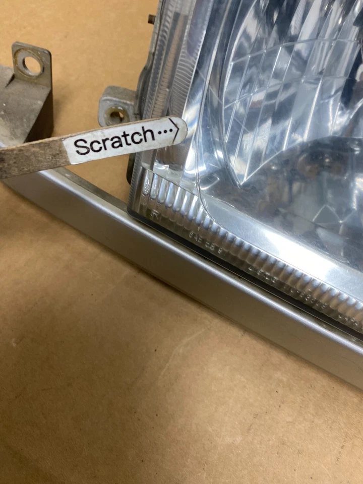 Faro lateral derecho pasajero Nissan Pathfinder 1999-2004 OEM N4071 DW Foto 4 de 4