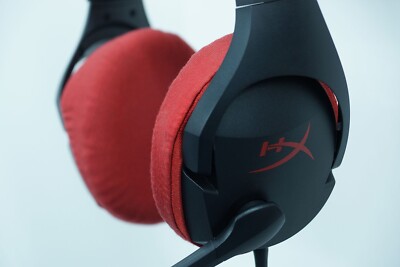 Kingston HyperX Cloud Stinger Earpad Repair & Protection mimimamo Cover L Red