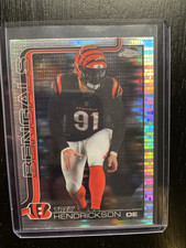 2025 Topps Chrome - Trey Hendrickson - Pulsar Refractor Cincinnati Bengals #65