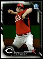 2016 Bowman Chrome Prospects Nick Travieso Cincinnati Reds #BCP149
