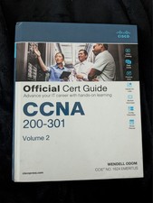 CCNA 200-301 Official Cert Guide, Volume 2 by Wendell Odom