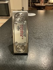 Scotty Cameron Super Select Squareback 2 Putter (2023), 34 Zoll, Rechtshand,