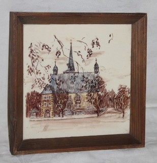 schöne Deko Fliese / Wandfliese SOMAG