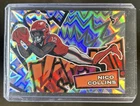 2025 Panini Absolute Nico Collins Kaboom - Horizontal #28 Texans