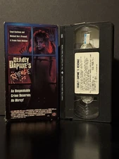 Deadly Daphne’s Revenge VHS RARE Horror VHS AIP Troma Vintage Horror HTF OOP
