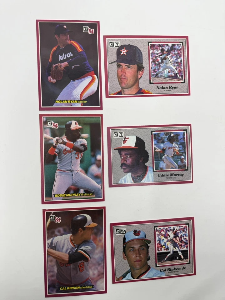 "JUMBO" DONRUSS/TOPPS - LOTE DE 19 CARTAS - TARJETA BOB ELLIOT 1953 TINTE ROJO Foto 3 de 4