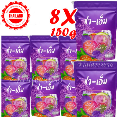 8X CHA-M TEA Herbal Detox Drink Herbs Supplement Dietary Body Burn Block 150g