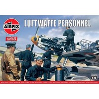 Airfix AIR00755V Vintage Classic: Luftwaffe Personnel (Wwii)