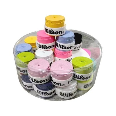 30 Pack Tennis Racket Overgrip Anti Slip Sweat Absorbent Grip Tape