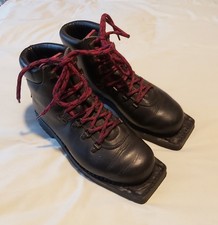 Crispi Backcountry/Cross Country/Telemark Leather Ski Boots Size 38 Uk5