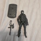 Gi JOE COBRA CUSTOM ZOMBIE Infected