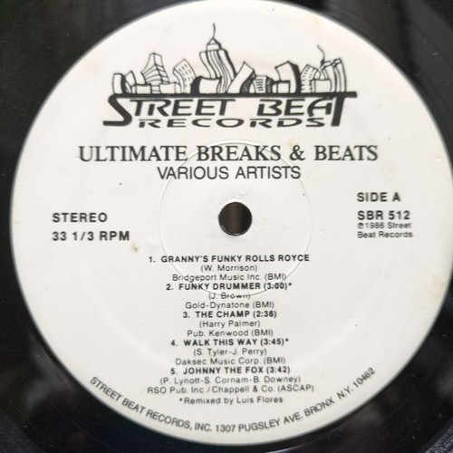 Ultimate Breaks Beats Sbr 512 / Lp - Picture 3 of 4