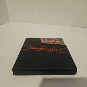 Donkey Kong Classics NES Nintendo Tested And Working With Manual Book