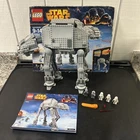 🔥LEGO Star Wars: AT-AT (75054) Complete w/ Minifigures Box Cover & Manuals! 🔥