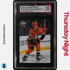 2025 UPPER DECK EXTENDED SERIES #701 BECKETT SENNECKE YOUNG GUNS ROOKIE KSA 10