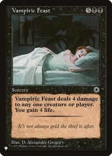 Magic The Gathering - The List (PLST) U Vampiric Feast