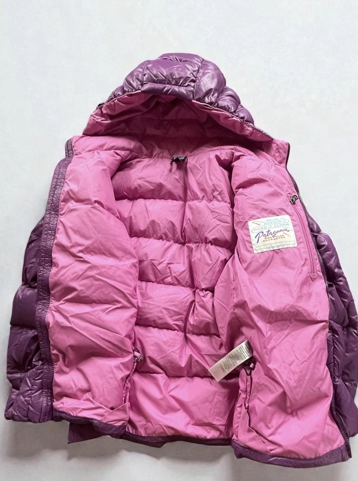 Chaqueta PATAGONIA NIÑAS Talla (L-12) ABAJO Color Noche Ciruela Foto 3 de 4