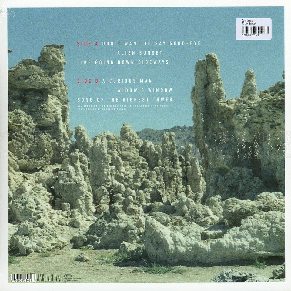 Cut Worms - Alien Sunset (Vinyl LP - 2017 - US - Original) - Bild 2 von 2