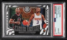 2020-21 Panini Illusions Career Lineage Chris Paul #4 PSA 10 GEM MT 0h5h