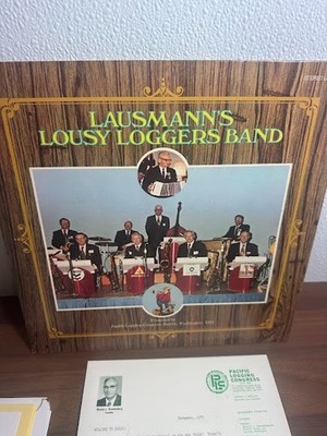 LAUSMANN'S LOUSY LOGGERS BAND VINYL LP 1972 LLL BAND RECORD EVERYWHERE YOU GO