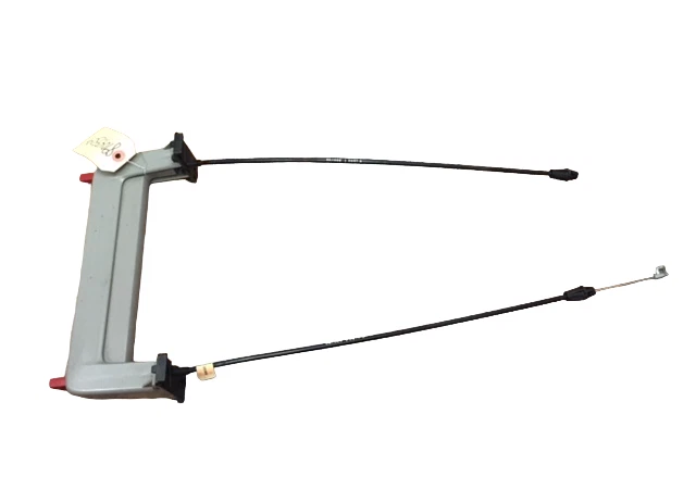 2005-2008 CHEVROLET BUICK UPLANDER TERRAZA HANDLE R SEAT LAT REL GRAY 89043309 - Image 2 of 3