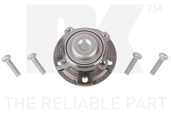 Kit roulement de roue avant NK 751524 compatible avec moyeu BMW 31206794850