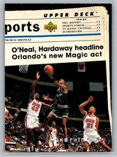 1993-94 Upper Deck Special Edition #217 Orlando Magic Electric Court