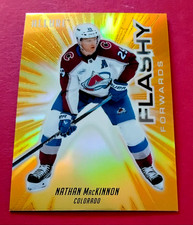 2025-26 NATHAN MACKINNON Orange Forwards Forwards Avalanche #FF-10 Allure