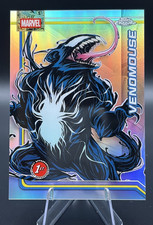 2026 Topps Chrome Marvel Comics Venomouse #189 Refractor Venom